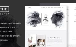 The Agecy v1.9.1 Creative One Page Agency Theme