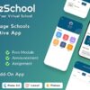 eSchool v3.3.2 Virtual School Management System Flutter App with Laravel Admin Panel [Avtivated]
