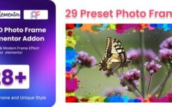 BWD Photo Frame Addon For Elementor v1.0