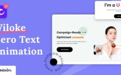 Wiloke Hero Text Animation for Elementor v1.0.22