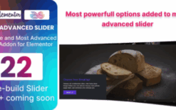 Advanced Effective Slider For Elementor v1.0