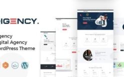 Digency (v2.2) Multi-Purpose Portfolio WordPress Theme