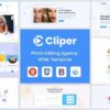 Cliper v1.0 Image Editing Agency HTML Template
