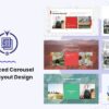 Advanced Carousel Blog Layout Design v1.0.0