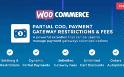 WooCommerce Partial COD v1.3.1