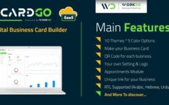 Papon v.1.1 Digital Business Card Builder SaaS