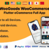 Woogoods WooCommerce v1.0.0 Flutter E-commerce Full App