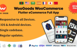 Woogoods WooCommerce v1.0.0 Flutter E-commerce Full App
