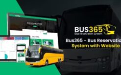 Bus365 v6.3 Bus Reservation System with Website
