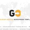 GO Courier v2.5.4 Delivery Transport WordPress Theme