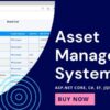 Asset Management System with Barcode v2.0.0 ASP.NET Core | EF Core | .NET Core 6.0