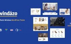 Windazo (v1.2.2) Plastic Windows and Doors WordPress Theme