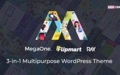 Flipmart (v1.6.1) MegaOne Multipurpose WordPress Theme