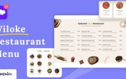 Wiloke Restaurant Menu for Elementor v1.0.23