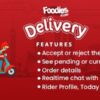 Foodies v1.0 Android Delivery Boy Mobile App