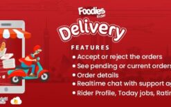 Foodies v1.0 Android Delivery Boy Mobile App