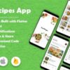 Food Recipes Flutter App (Android & iOS) v1.8