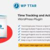Time Tracking and Activity Reporting WordPress Plugin v2.1