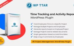 Time Tracking and Activity Reporting WordPress Plugin v2.1