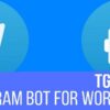 TGomatic v1.0.7 Telegram Bot