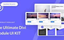 Divi Ultimate Blog Ui Kit v1.2 []