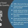 WooCommerce Tiered Pricing (v1.1.1) Price By Quantity Plugin