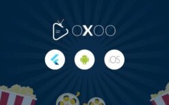 OXOO v1.1.0 Flutter Live TV & Movie Portal App for iOS And Android