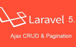 Ajax CRUD & Pagination v1.0