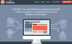 WP Stagecoach v1.4.29 WordPress Staging Sites Made Easy