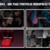 Brandex v1.0 One Page Portfolio WordPress Theme