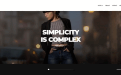 Fightex v1.0 Showcase Portfolio WordPress Theme