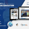 University (v2.3.0) Education Responsive WordPress Theme
