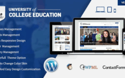 University (v2.3.0) Education Responsive WordPress Theme