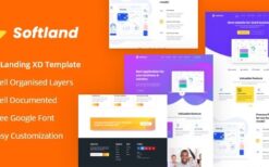 Softland v1.0 Saas & Software Landing Page Template