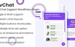 vChat v1.3.4 – Viber Chat Support WordPress Plugin