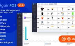 Gain POS v1.8 Inventory and Sales Management System