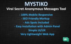 Mystiko – Viral Secret Anonymous Messages Tool 14 May 2021