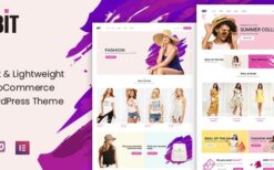 Ubit v1.5.6 Fashion Store WooCommerce Theme