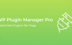 WP Plugin Manager Pro (v1.4.4) De Plugins Per Page