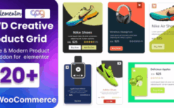WooCommerce Product Grid for elementor v2.6