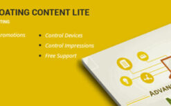 Advanced Floating Content v3.7.8