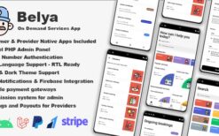 Belya (v3.0) On Demand Service App | Customer & Provider Apps with Admin Panel