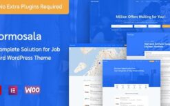 Kormosala (v1.0.56) Job Board WordPress Theme