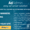 AdAdmin (v4.2.8) Easy full featured ad server