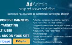 AdAdmin (v4.2.8) Easy full featured ad server