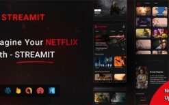 Streamit v5.0.0 Flutter Full App For Video Streaming With WordPress Backend 20 Oct 2022
