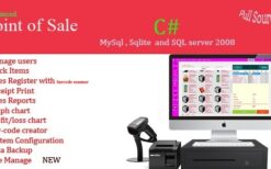 Advance Point of Sale System (POS) v10.2
