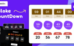 Wiloke Countdown Timer for Elementor v1.0.21