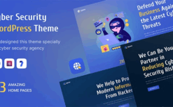 Cycure v1.1 Cyber Security Services WordPress Theme