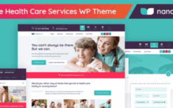 NanoCare v1.1.8 Home Health Care, Medical Care WordPress Theme